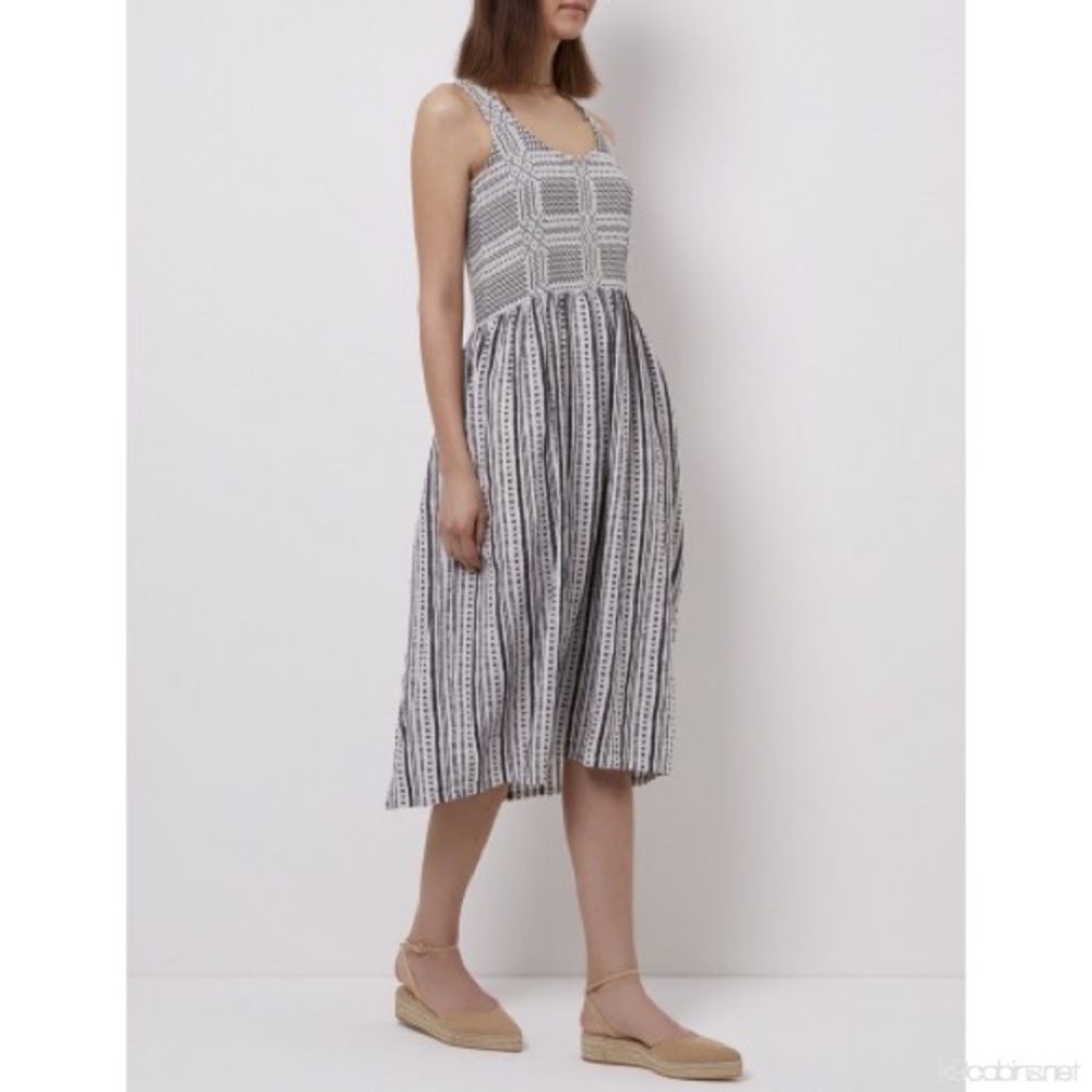 Ace & Jig Soirée dress - highlands print